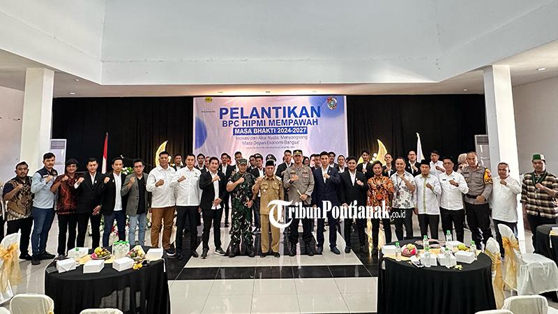 BPC HIPMI Mempawah Dilantik, Wabup Juli Berpesan Jadi Penggerak dan Mentor Pengusaha Muda