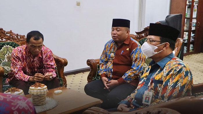 Terima Audiensi DAD Mempawah, Muhammad Pagi Ajak Jaga Keharmonisan Seluruh Komponen Masyarakat