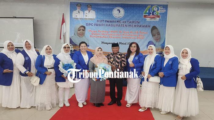 HUT ke-48 IWAPI, Peran Penting dalam Mensukseskan Ketahanan dan Pertumbuhan Ekonomi Indonesia 2023