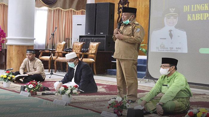 Wabup Mempawah Ajak ASN Maksimalkan Ibadah di 10 Hari Terakhir Bulan Ramadhan