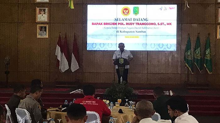 Sambas Masuk Kawasan ALKI 1, Kabinda Pinta Waspadai Konflik