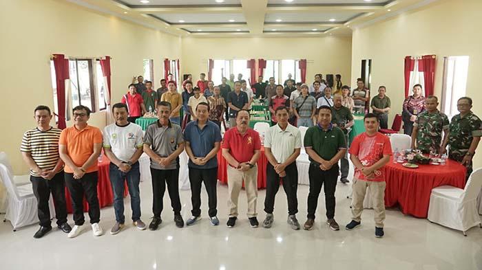 Wabup Ontot Buka Turnamen Catur Standar Piala Dandim Sanggau, Diikuti 46 Peserta