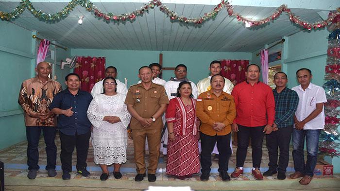 Hadiri Paskah Bersama, Ini Pesan Wakil Bupati Sanggau Yohanes Ontot