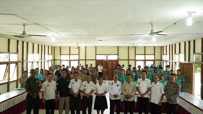 Jadi Keynote Speaker Pada Sosialisasi Pemilu 2024, Wabup Ontot Harap Angka Golput Berkurang