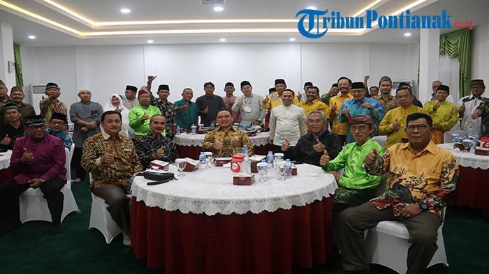 Usung Tema Saprahan, Ria Norsan Jalin Silaturahmi Dengan MABM Se-Kalbar