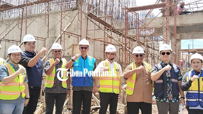 Wali Kota Tinjau Proyek IPA PDAM Senilai 121 Miliar di Nipah Kuning, Targetkan Selesai Akhir Tahun