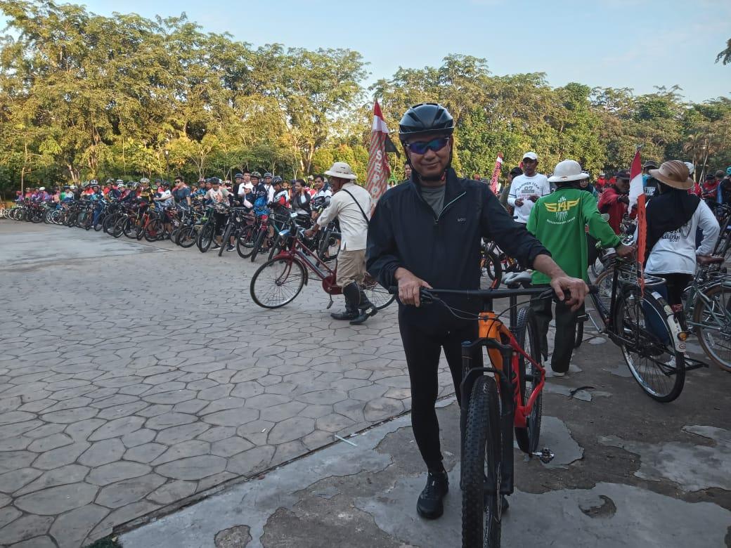 Peringati World Bicycle Day, Walkot Pontianak Ajak Warga Gemar Bersepeda dan Kurangi Polusi