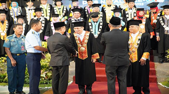 Dies Natalis ke-64 Untan, Wako Edi Sebut Sinergi Menjadi Kunci Menuju Universitas Berkelas Dunia