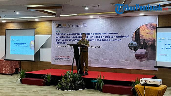 Wali Kota Pontianak: Penanganan Kawasan Kumuh yang Sudah Terlihat Adalah Kawasan Teras Parit Nanas