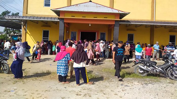 OKP Di Sambas dan Gerai Vaksinasi Polres Sambas Gelar Vaksinasi di Desa Pangkalan Kongsi