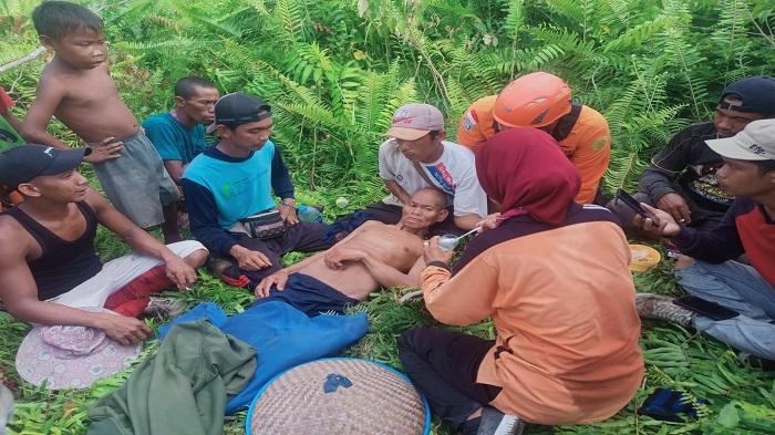 Sempat Dikabarkan Hilang, Warga Desa Jungkat Mempawah Ditemukan Selamat