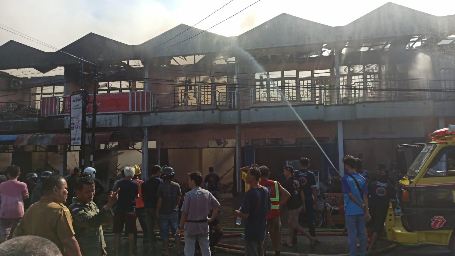 Kebakaran di Mempawah Hilir, Warga Sebut Api Cepat Menjalar