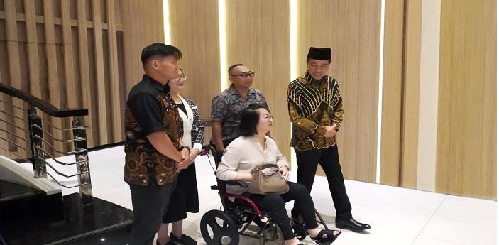 Ketua Paguyuban TUKS dan Tersus Kalbar Terharu Bisa Bertemu dengan Presiden RI