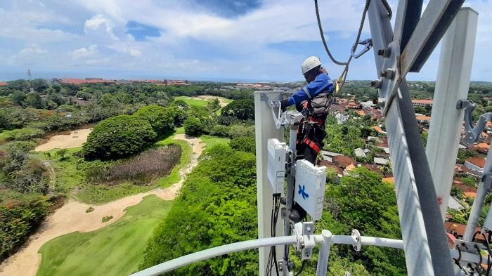 Sukseskan Event KTT G20 Bali, XL Axiata Siapkan Jaringan 5G dan 4G