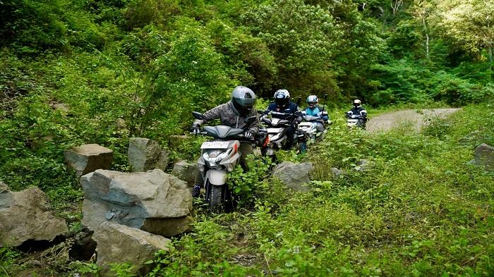 Di Luar Nalar! GEAR ULTIMA Taklukkan Tanah Celebes Dari Selatan Hingga Utara Sejauh 2740 KM - Tribunpontianak.co.id
