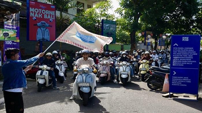 Seru Sajan! Ratusan Anak Muda Bali Hangout Bareng Yamaha Grand Filano Hybrid dan Baskara Mahendra - Tribunpontianak.co.id