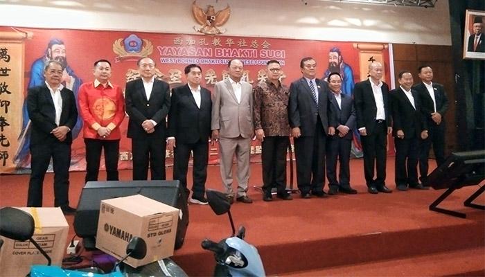 Yayasan Bhakti Suci Gelar Peringatan Kelahiran Nabi Kongzi ke 2575