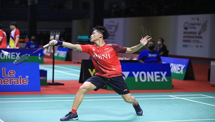Jadwal Badminton Indonesia International Series 2022 Hari Kedua Ada Ikhsan Leonardo vs Ramlie