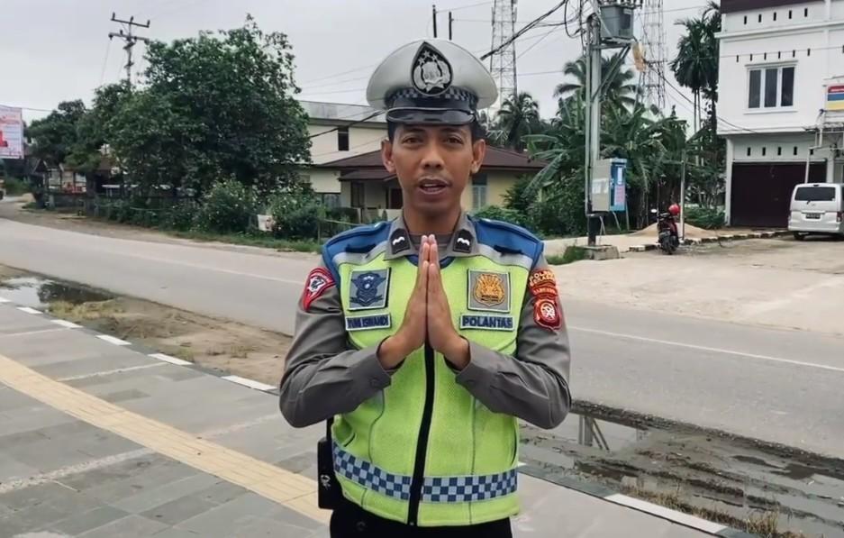 AIPDA Yuni Iswandi Imbau Masyarakat Prioritaskan Keselamatan dan Tidak Menggunakan Knalpot Brong