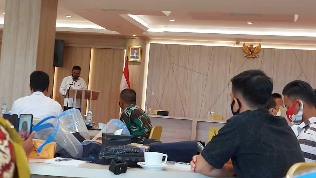 Hadiri Bimtek Persoalan Narkoba, Ini Pesan Bupati Kapuas Hulu