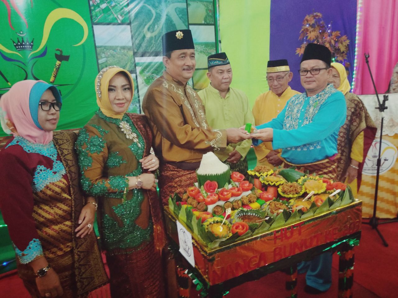 Pesan Bupati Nasir pada Peringatan Hari Jadi Nanga Bunut