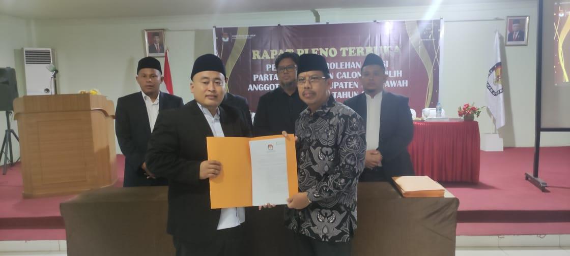 Berikut 35 Caleg Terpilih di Pemilu 2024 Hasil Penetapan KPU Mempawah