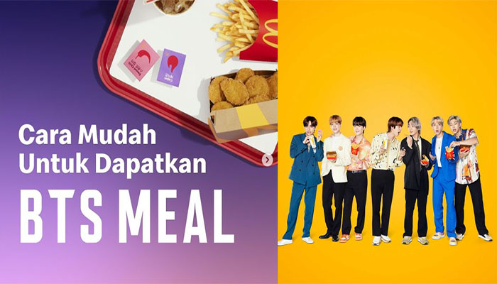 BTS Meal Itu Apa? Berapa Harga BTS Meal? Kolaborasi McDonalds Global dengan BTS