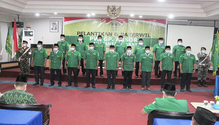 Pelantikan dan Rakerwil GP Ansor Kalbar, Rajuini : Ayo Lanjutkan Cita-Cita Pendiri Bangsa