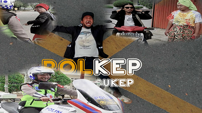 Short Movie Satlantas Polresta Pontianak, Polisi Sukep akan Tertibkan Pelanggar Lalu Lintas