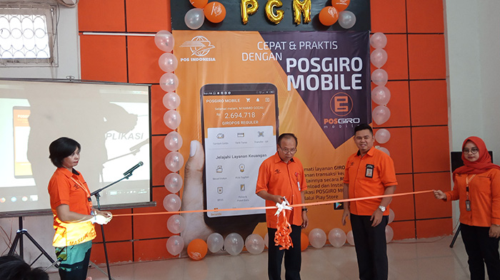 Menjawab Revolusi Era Digital 4.0 Pos Indonesia Launching Aplikasi POSGIRO Mobile