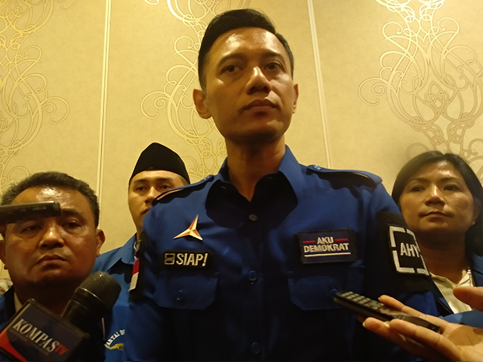 Respons Terpilihnya Moeldoko sebagai Ketum Partai Demokrat via KLB, AHY: Berkomplot dengan Eksternal