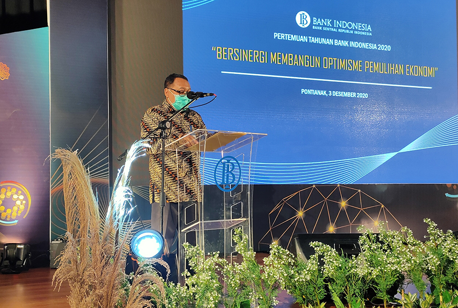 Berikut Paparan KPwBI Terkait Kondisi Outlook Perekonomian Kalbar 2020