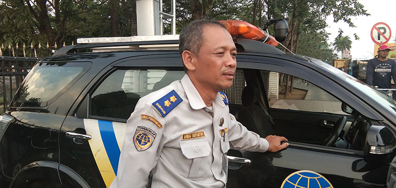 Tutup Jembatan Kapuas II, Dishub Bersama Sat Lantas Berupaya Urai Kemacetan