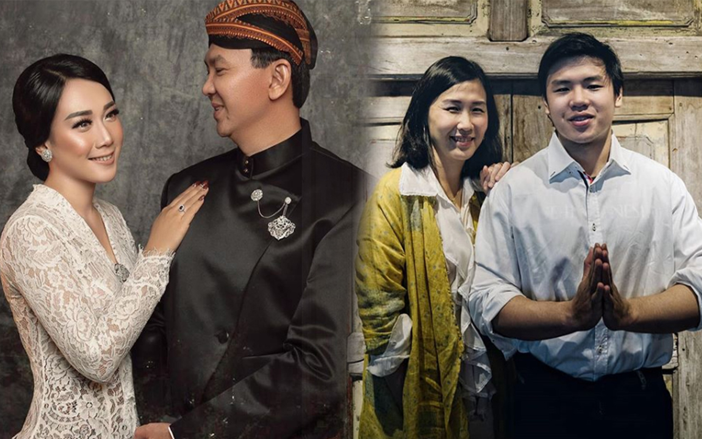 Ahok Gelar 7 Bulanan Puput Nastiti Devi, Nicholas Sean Hadir & Ucap Selamat, Veronica Tan Diundang?