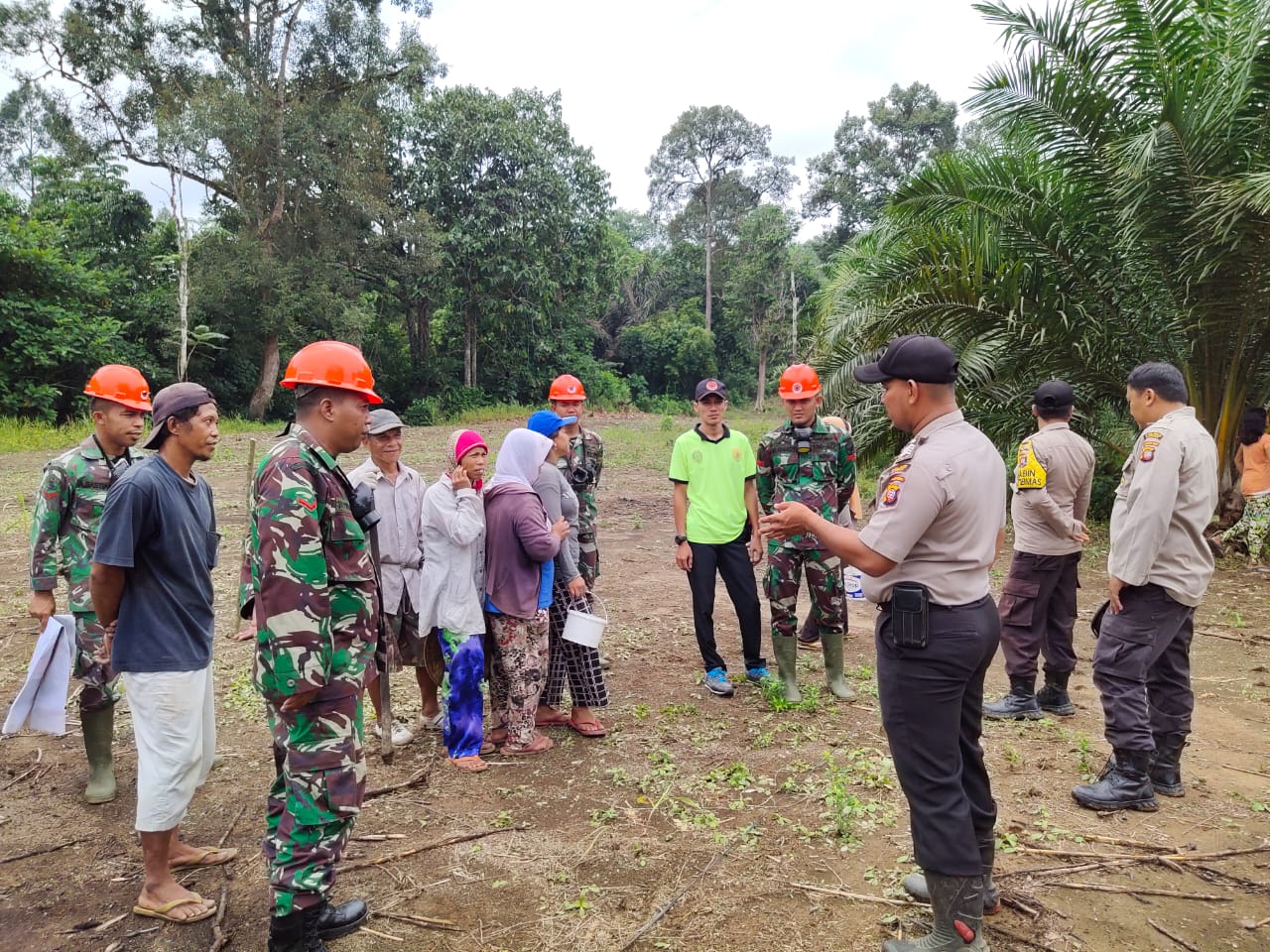 Cegah Karhutla, Satgas Karhutla Ajak Kelompok Tani Rasul Berui