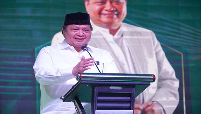 Ketum Golkar Airlangga Hartarto: Idul Adha Mengajarkan Soal Berkorban dan Berbagi