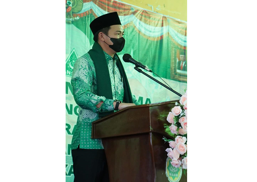 Bupati Fransiskus Diaan Ajak NU Kapuas Hulu Bantu Pemerintah Sukseskan Vaksinasi