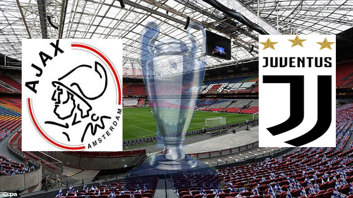 LIVE STREAMING Ajax Vs Juventus, Perempat Final Liga Champions Pukul 02.00 WIB Dini Hari Nanti