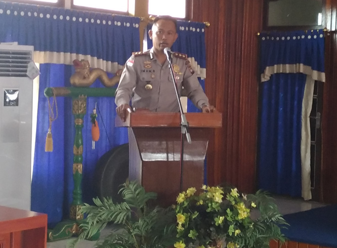 Terkait Tragedi Kemanusiaan di Rohingya, Ini Imbauan Kapolres pada Masyarakat