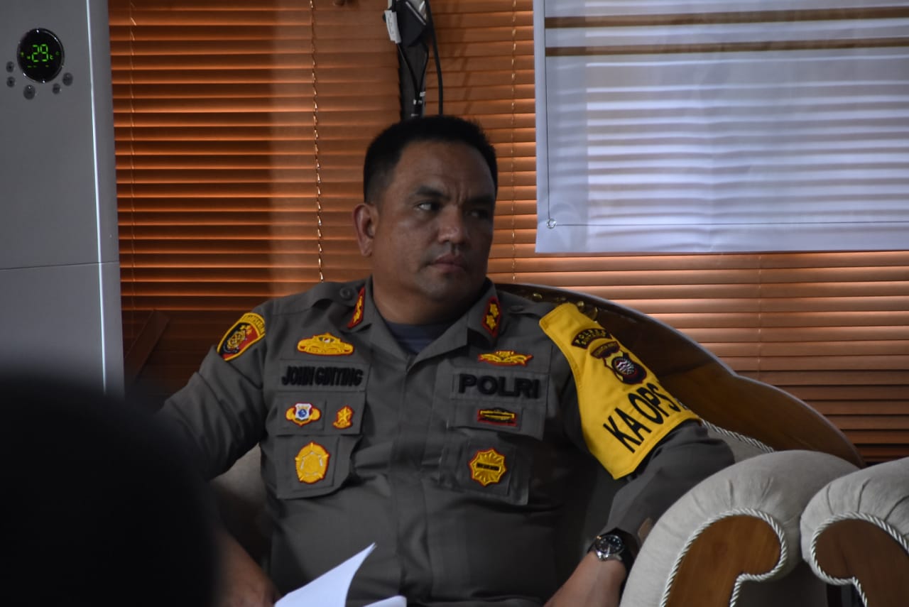 Kapolres Sintang Dorong Perusahaan Bantu Tanggulangi Dampak Covid dan Cegah Karhutla