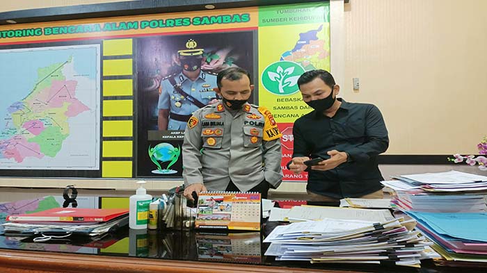 BREAKING NEWS - Kepolisian Ungkap Kasus Peredaran Narkoba Jenis Baru di Kabupaten Sambas