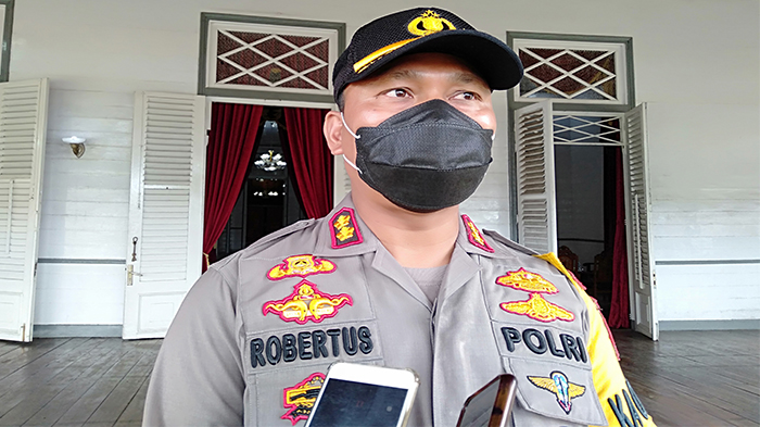 Kapolres: Deklarasi Pilkada Damai untuk Menegaskan Kondusifitas di Sambas