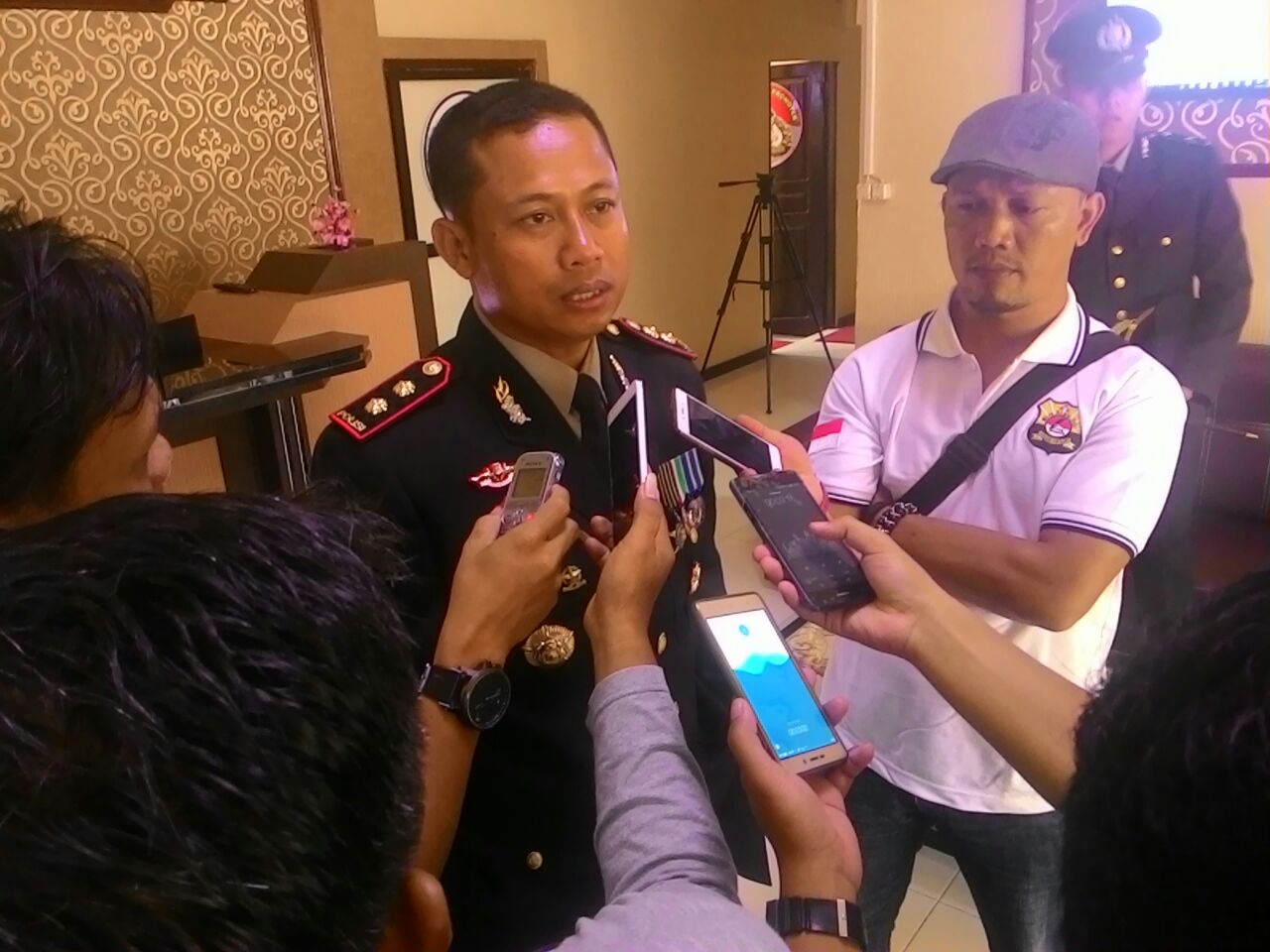 Pecat Kapolsek Jika Terbukti Bermain Dana Desa
