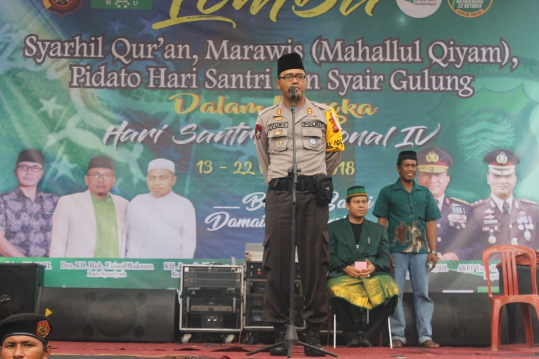 Kapolres Ketapang Benarkan Jika Kadis PU Masih di Mapolres