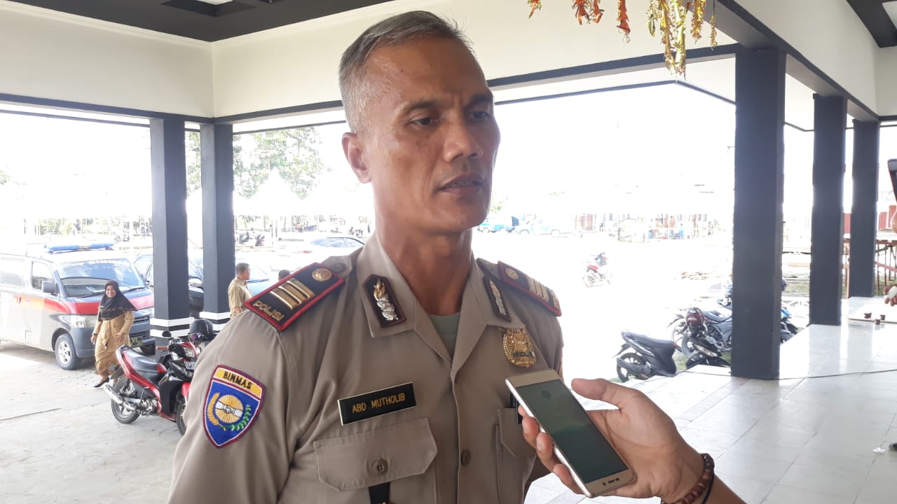 Polres Sambas Dukung Dukcapil Sukseskan Program GISA