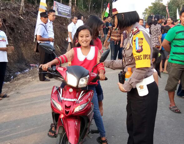 Kasat Lantas Sayangkan Anak Bawah Umur Kendarai Motor