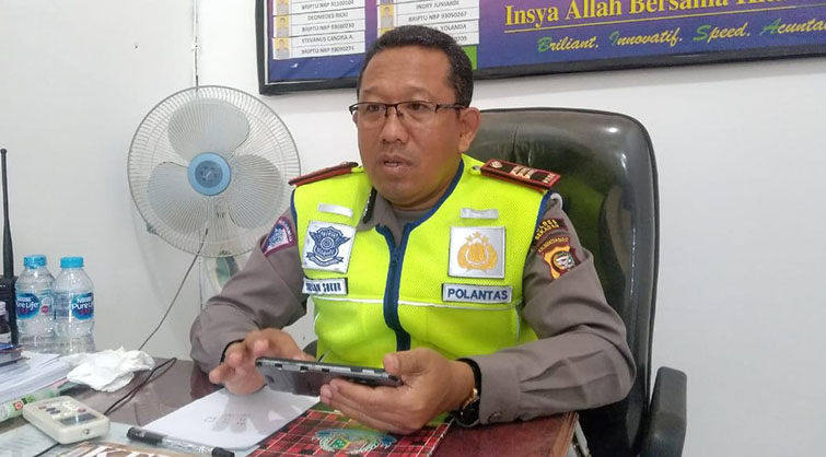 Jaring  841 Pelanggar Selama Lima Hari Operasi Zebra, Kasat Lantas: 681 Tilang dan 160 Teguran