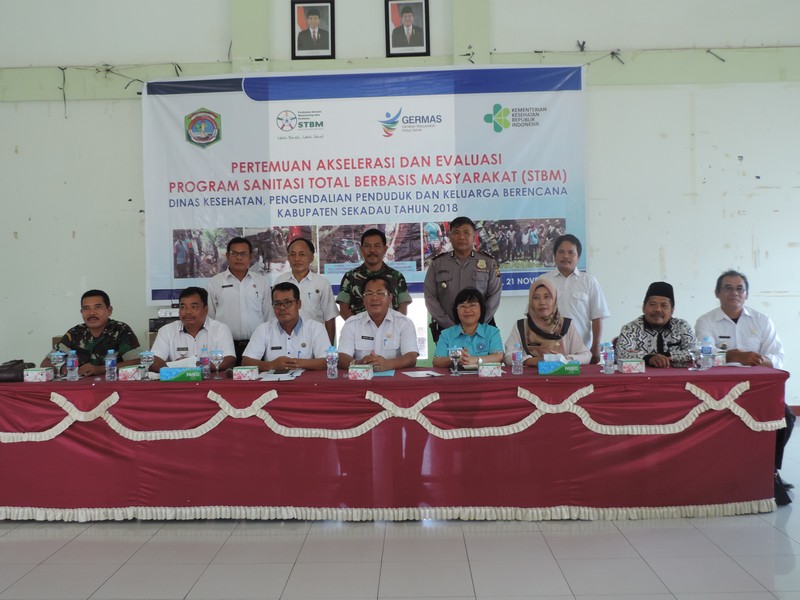 Pemkab Sekadau Terus Berupaya Capai Target Universal Access Sanitasi