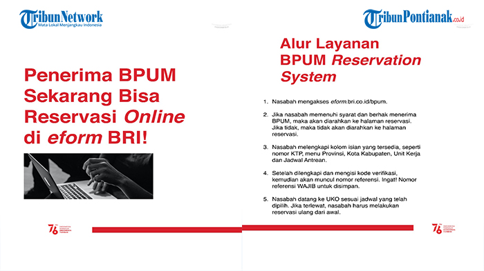 Cek Penerima Bantuan UMKM 2022 Login eform.bri.co.id/bpum atau banpresbpum.id