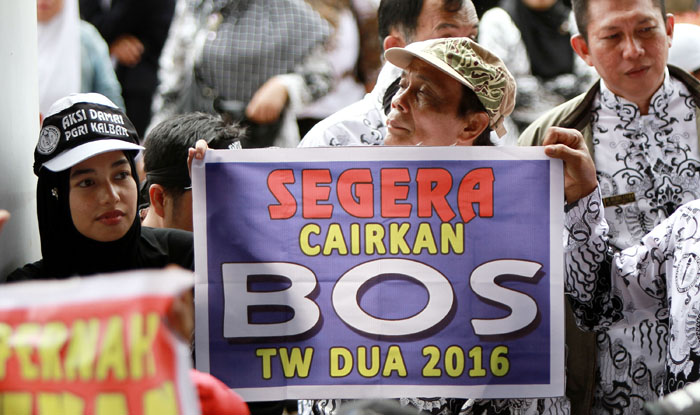 Wagub Christiandy Dukung Upah Guru Honor Sesuai UMP